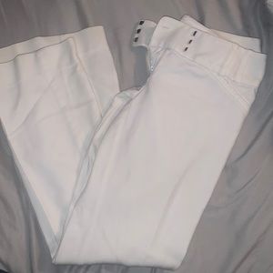 The Limited white dress pants. Drew fit. Like new. Size 0.